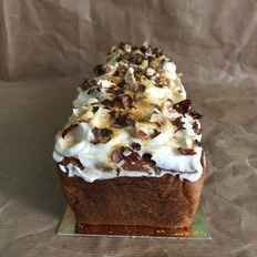 Photo d'un Carrot-cake noisette-gingembre