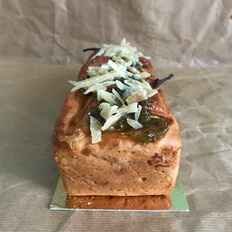 Photo d'un cake poire- gingembre