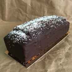 Photo de cake marbré choco-coco