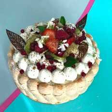 Charlotte multi-fruits de saison