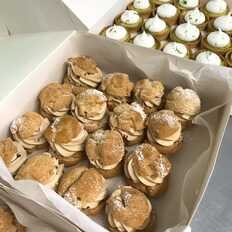 Mini paris-brest et tartelettes citron-basilic, Pâtisseries dédiées aux intolérances alimentaires 61110 Bretoncelles