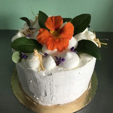 Photo laker-cake citron vert