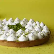 Tarte aux 2 citrons-basilic, Pâtisseries dédiées aux intolérances alimentaires 61110 Bretoncelles