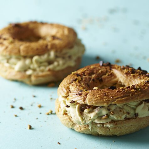 Paris-Brest à la pistache